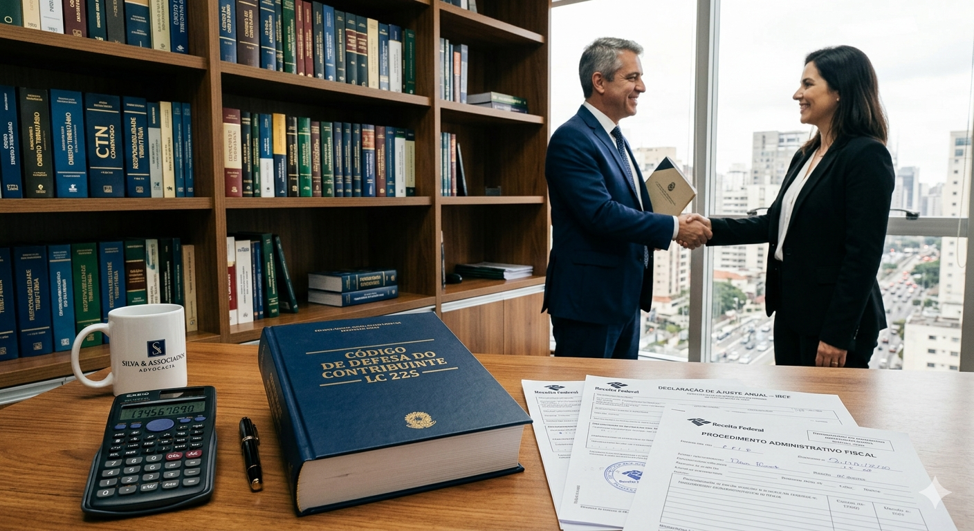 código de defesa contribuite