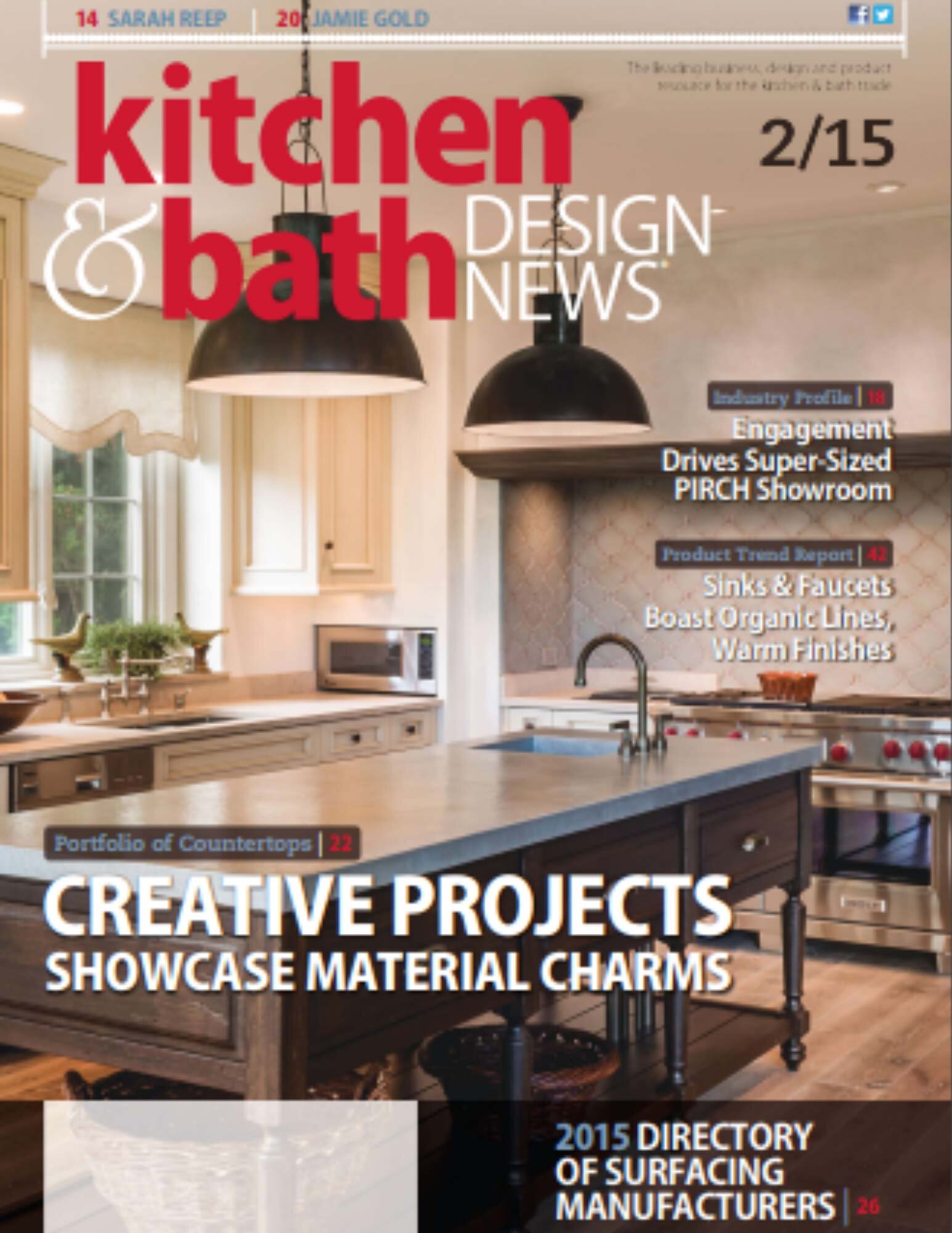 Kitchen &amp; Bath Design News