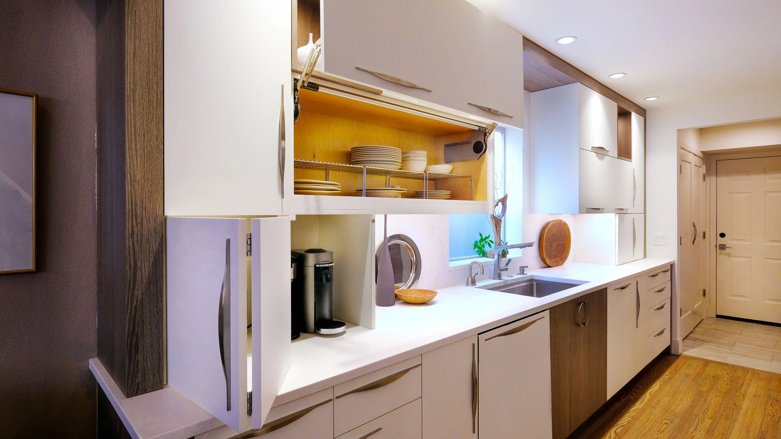 White and Wood — Rhonda Knoche Design