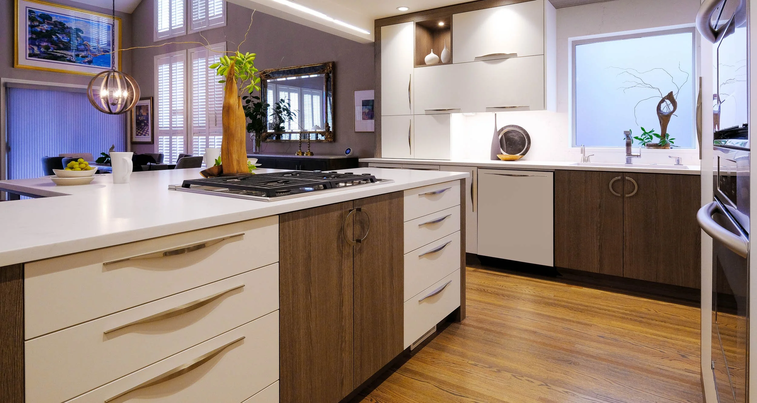 White and Wood — Rhonda Knoche Design