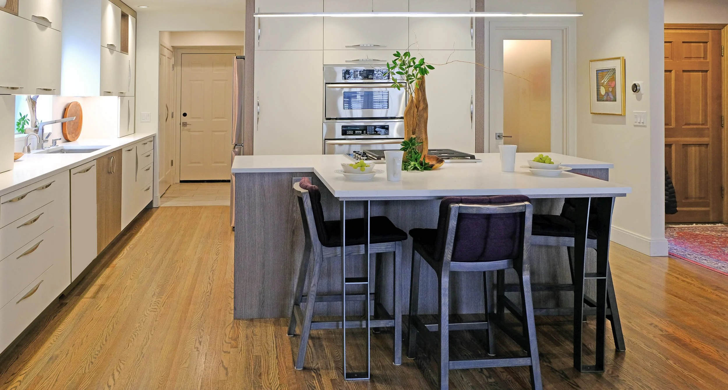 White and Wood — Rhonda Knoche Design