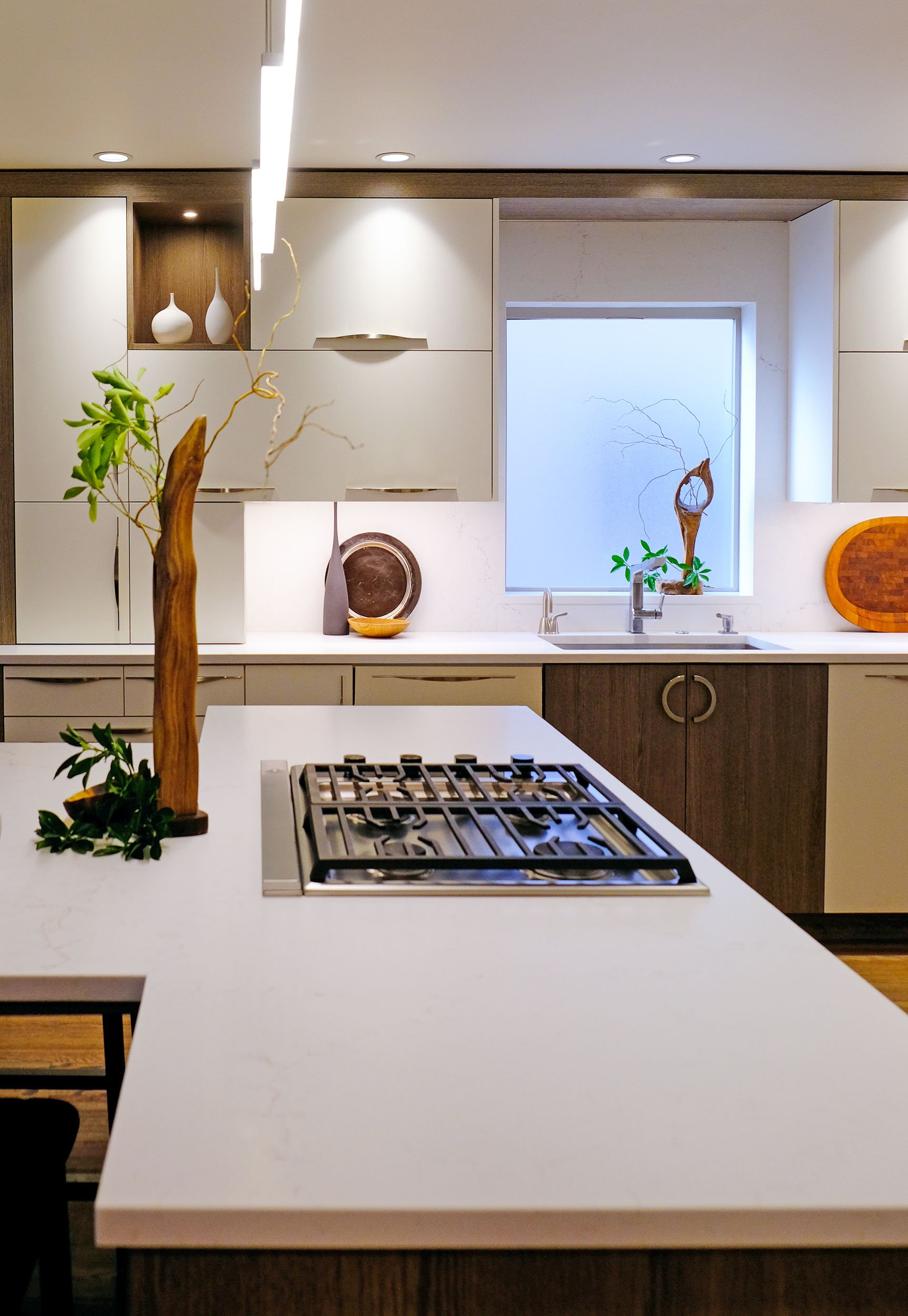 White and Wood — Rhonda Knoche Design