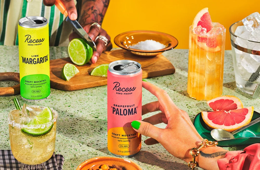 Recess Raspberry Lime Recess — ELLISGREENDESIGN.COM