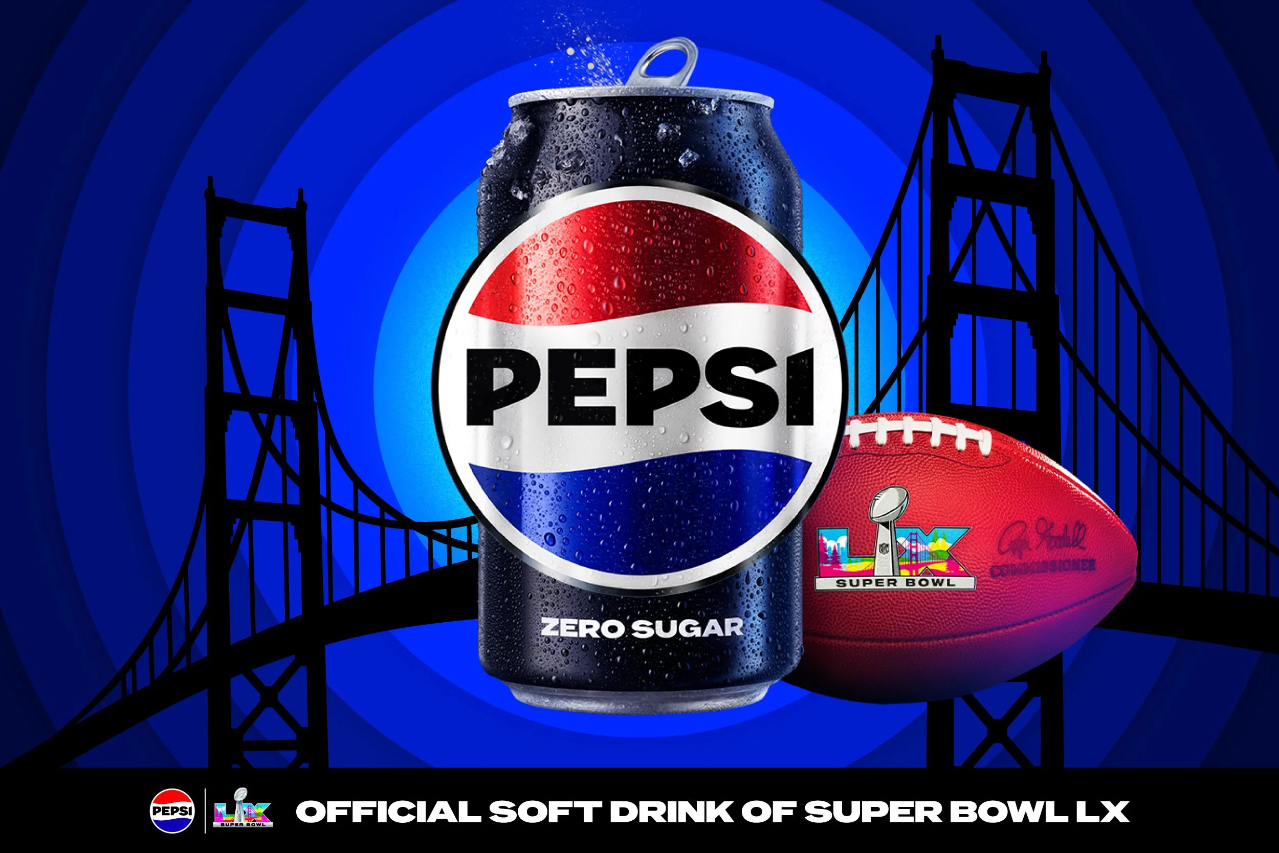 Pepsi Superbowl LX
