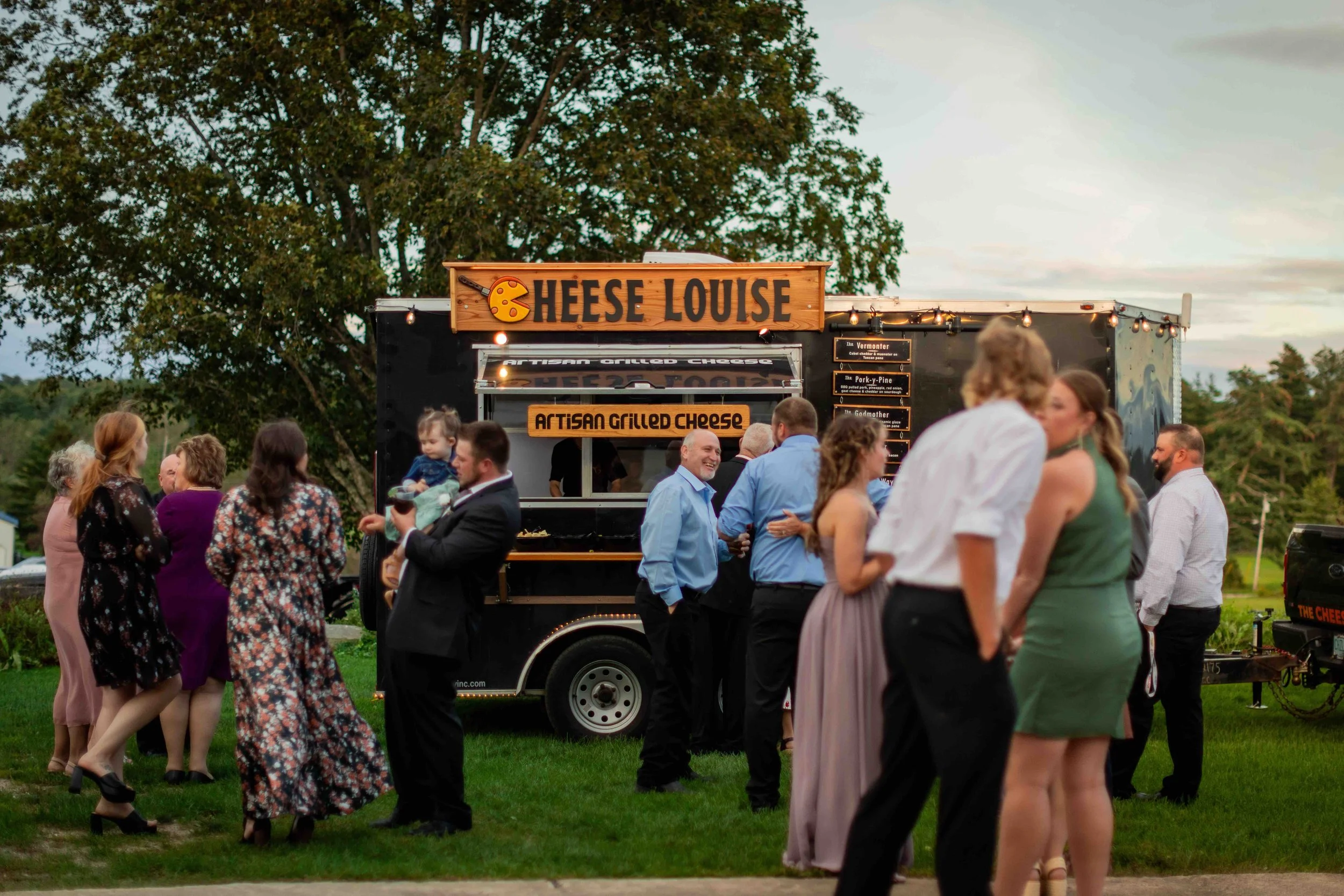Food Truck Catering — Cheese Louise