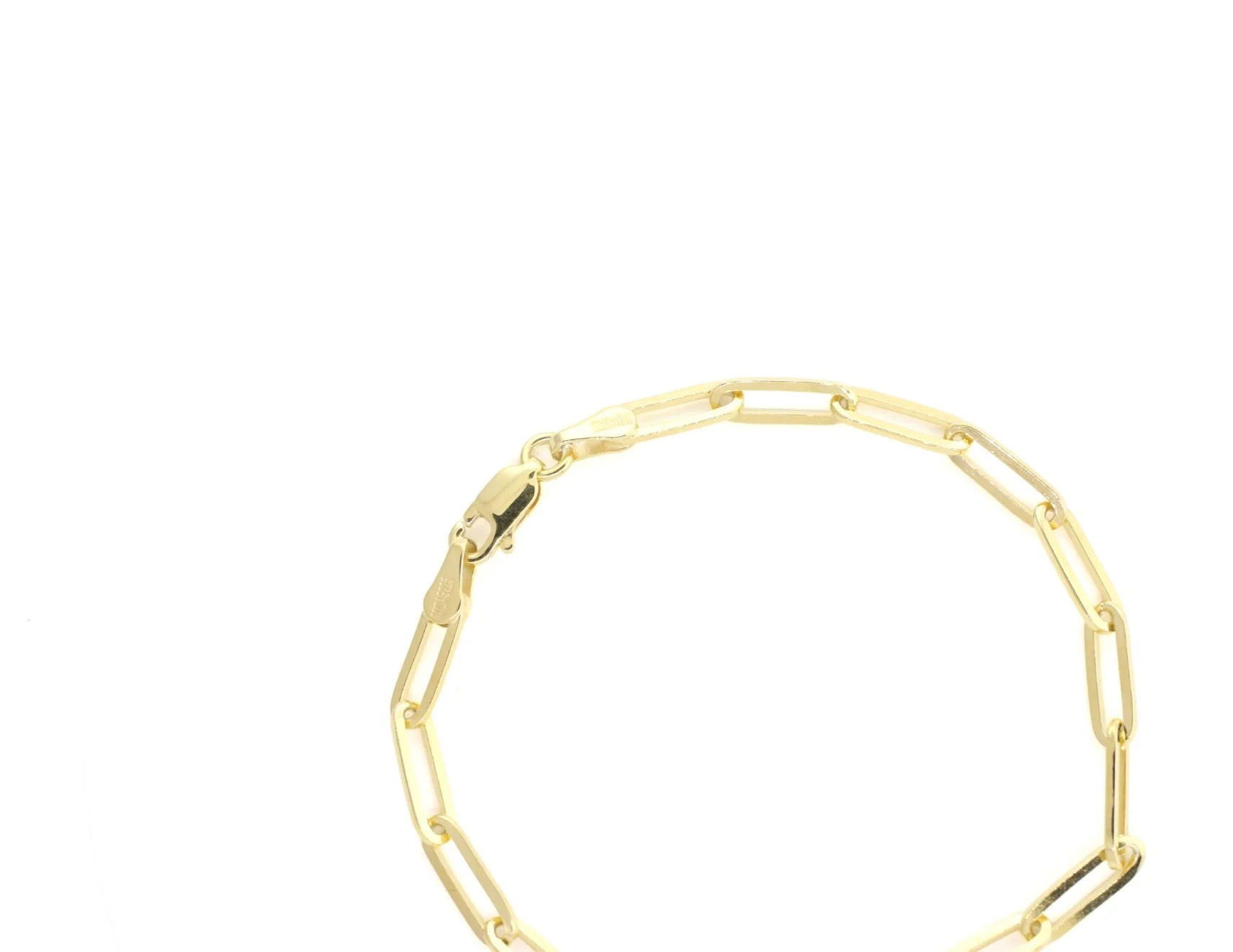 Paperclip Chain Bracelet