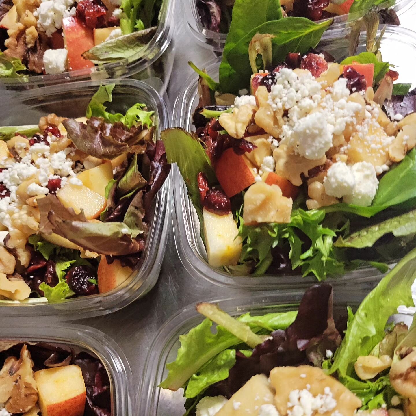 Gala Salads are in!