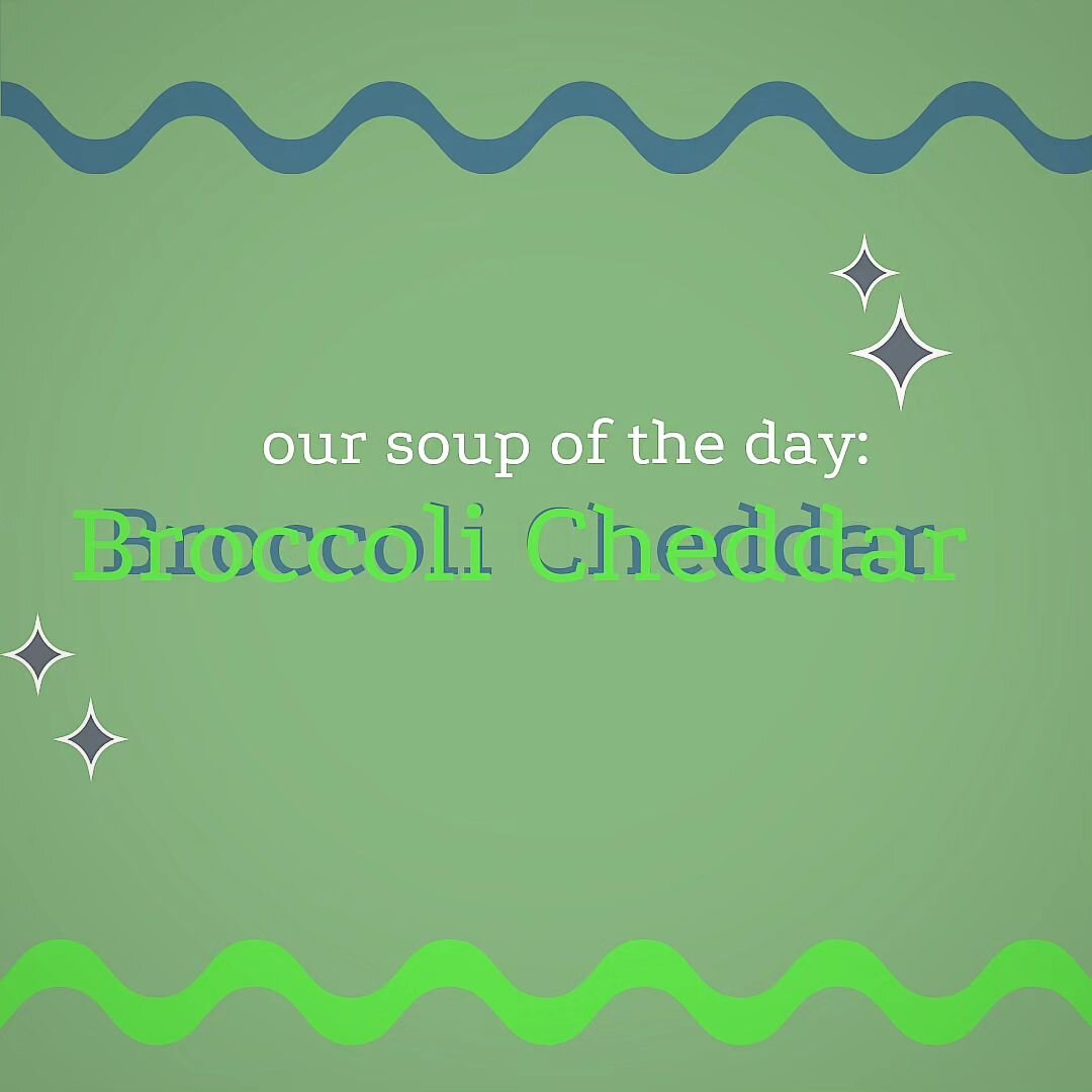 Broccoli Cheddar is the soup today! Grab one with your coffee this morning,  and heat it up for lunch or call us, and we will have it hot and ready for you!
🥦🧀🥦🧀
609-561-2600