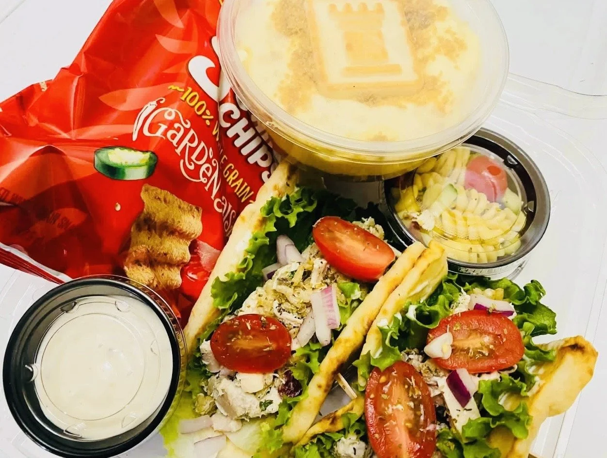 Chicken Pita, Meal Prep 2026