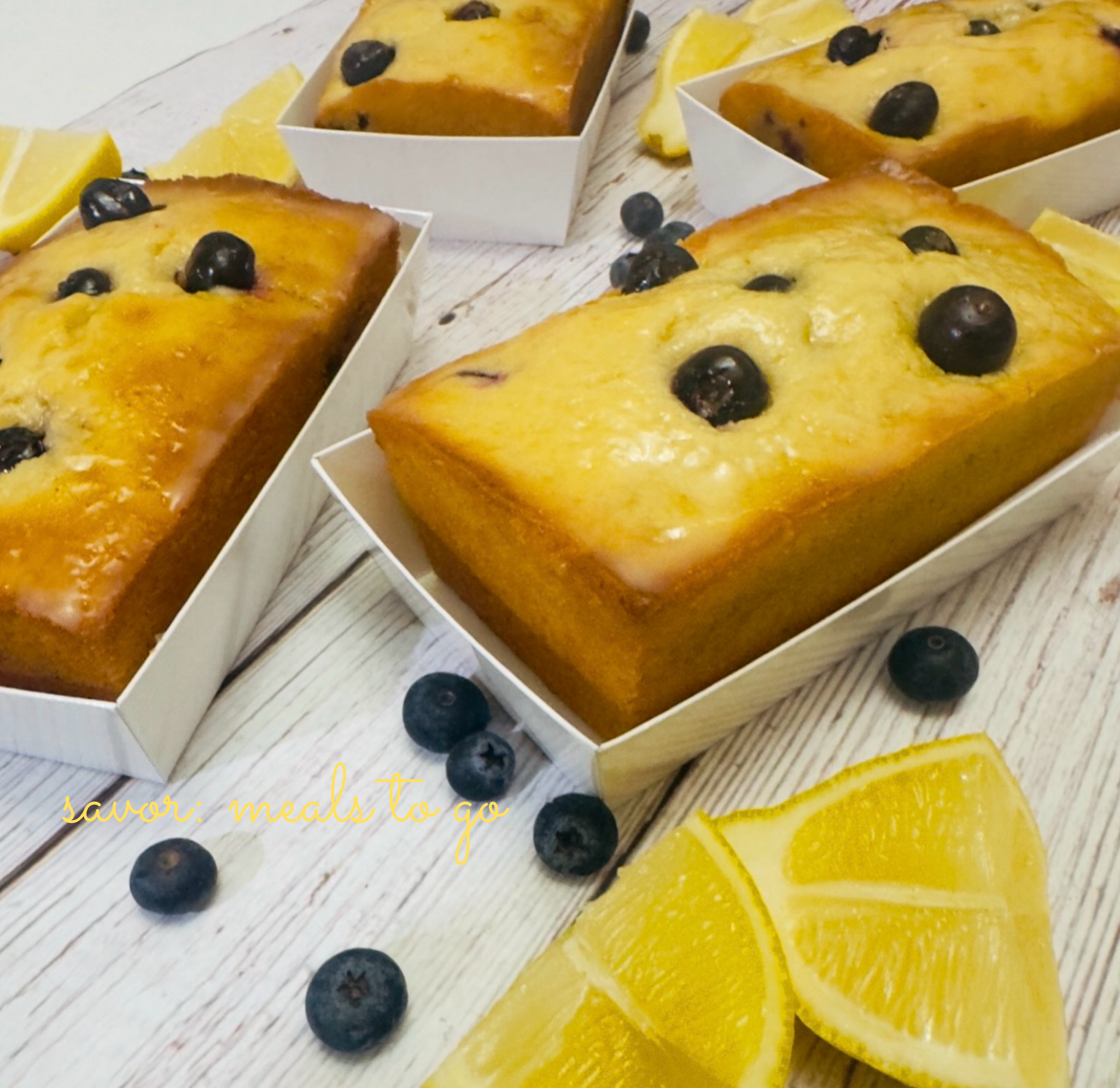 Lemon Blueberry Loaf Mini, each