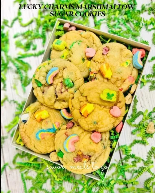 Lucky Charms Sugar Cookies Gift Box, March 2026 (6-count)