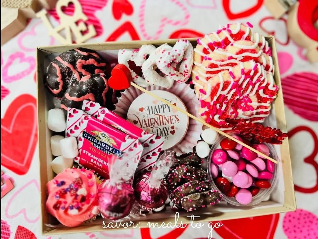 Valentine’s DY Themed Dessert Mini