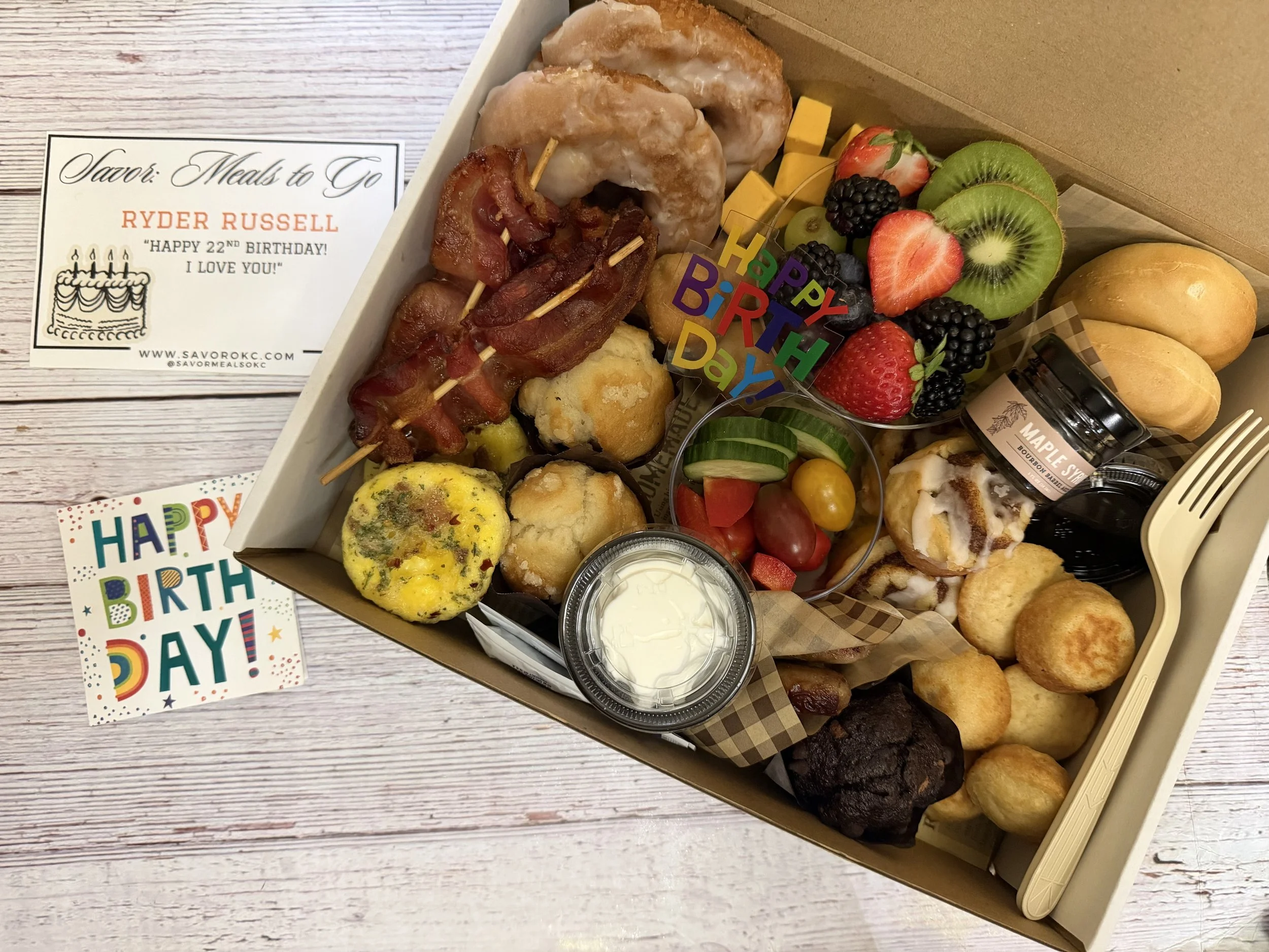 All American Brunch Box Deluxe