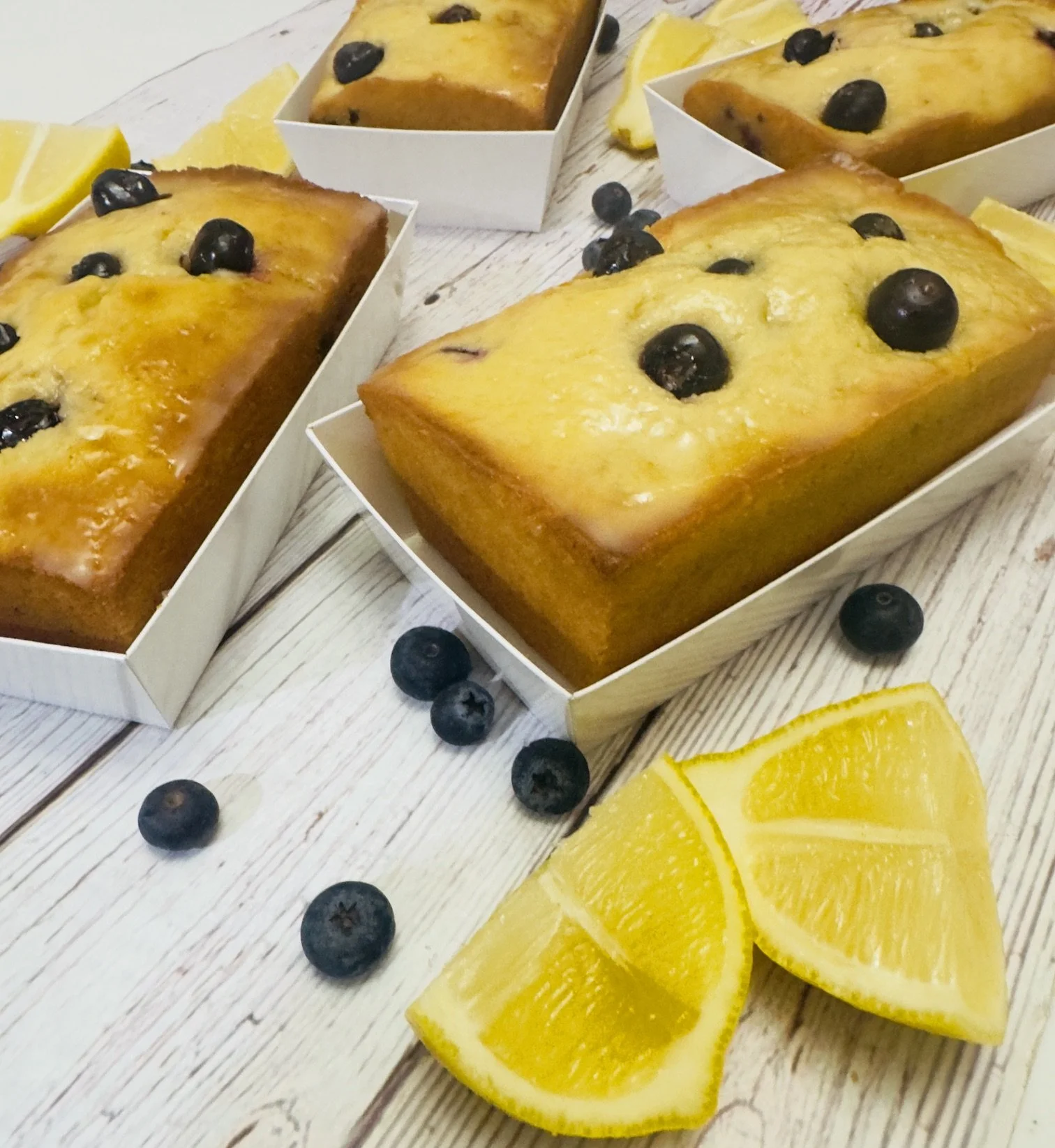 Lemon Blueberry Mini Loaf