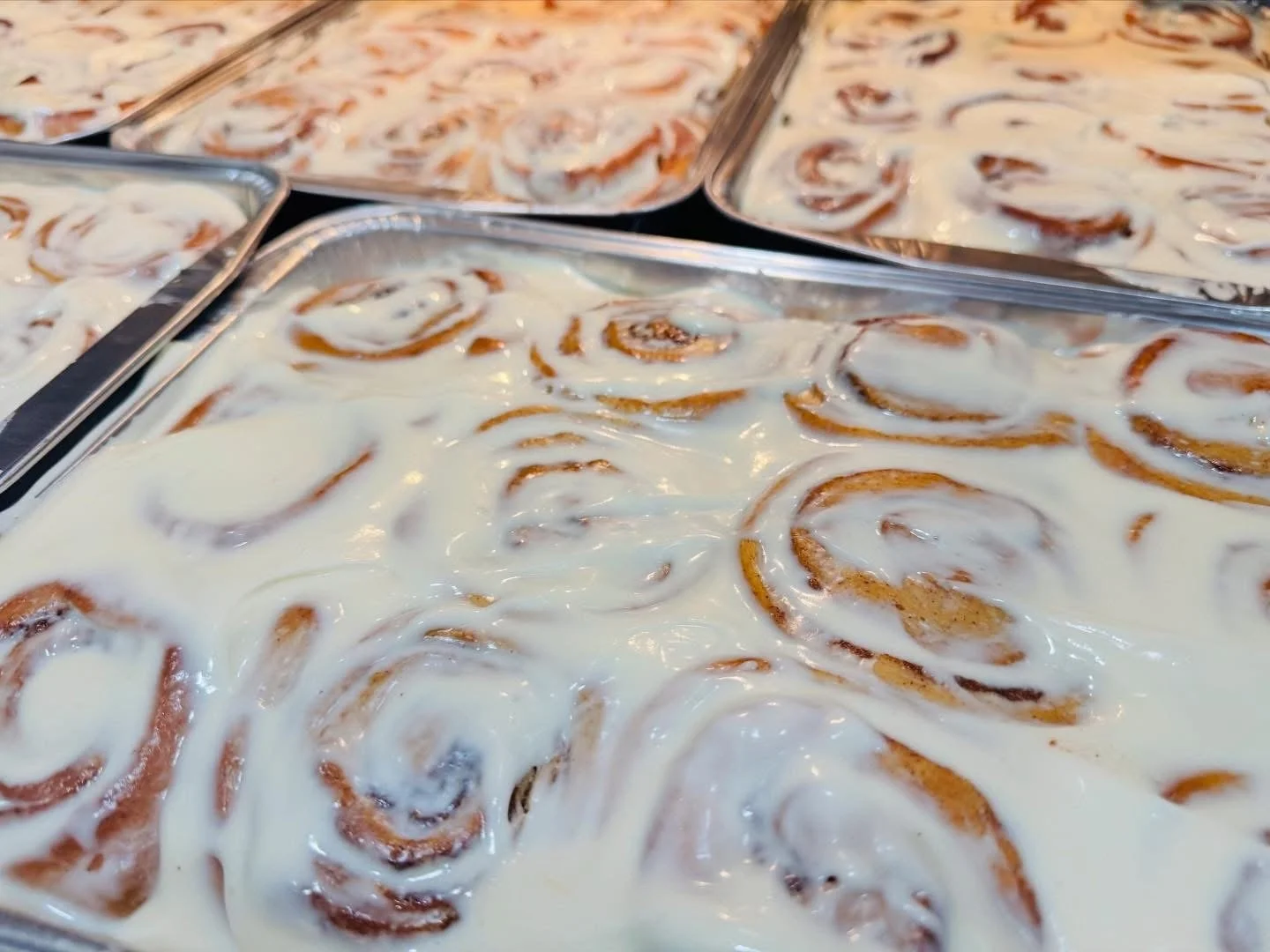 Cinnamon Rolls (Dozen), Soups and Cinnamon Rolls Menu
