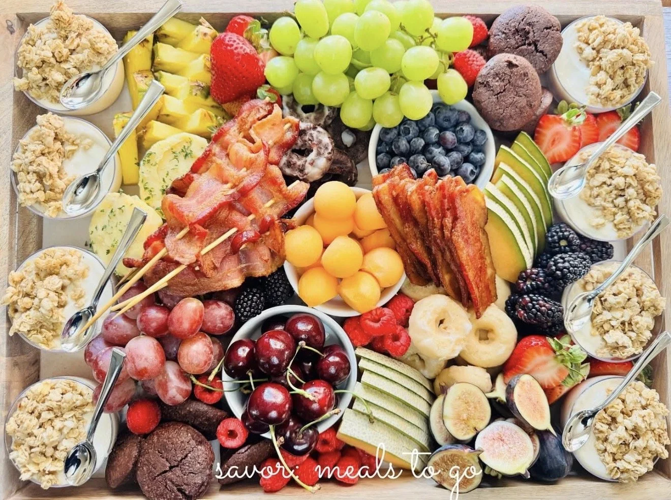 The Bacon Brunch Board