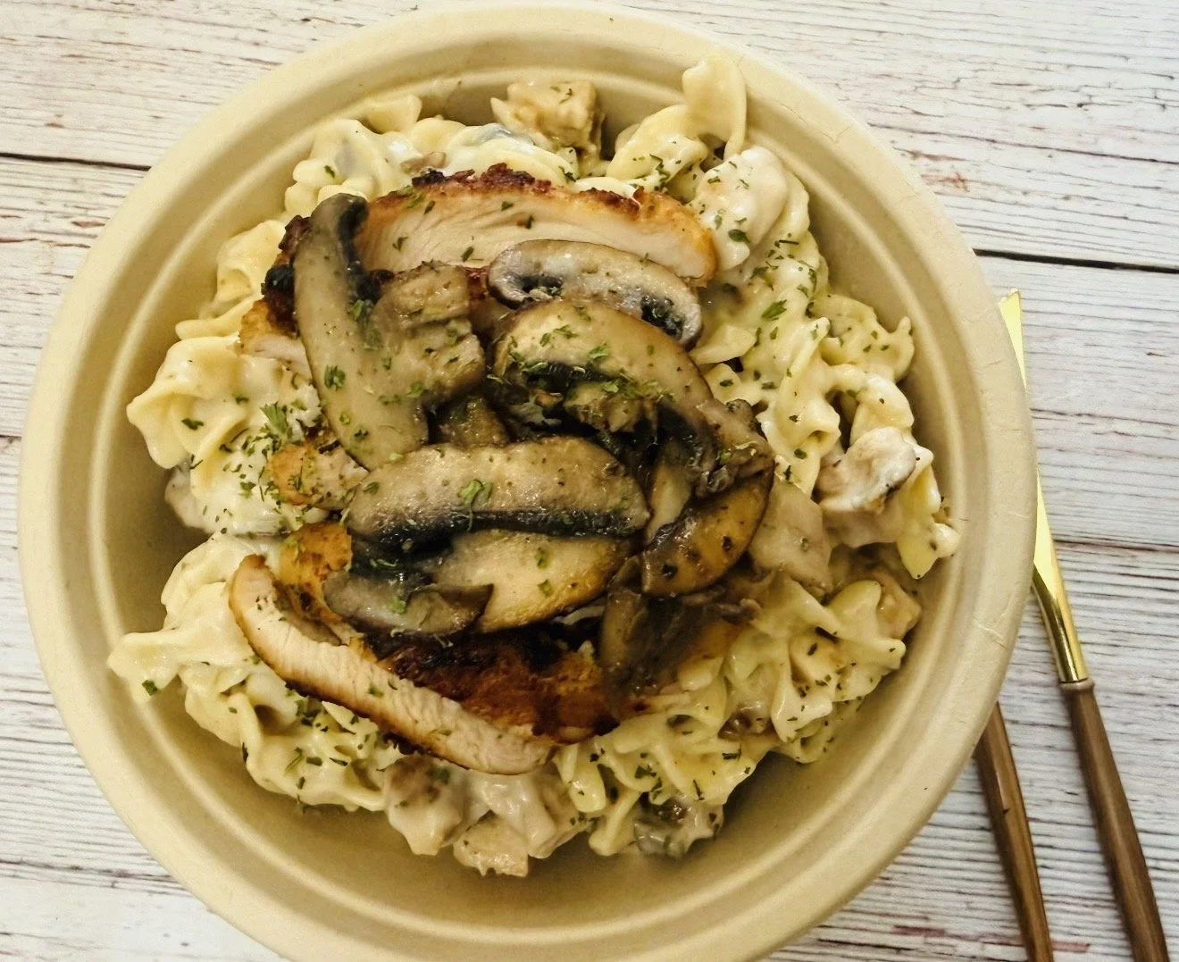 Chicken and Noodles, Meal Prep/Back to School