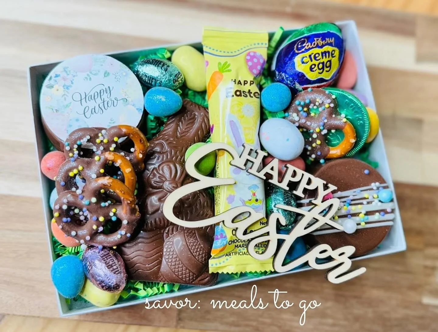 Happy Easter  Mini Dessert Box