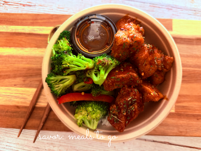 Firecracker Chicken Bowl, Classic