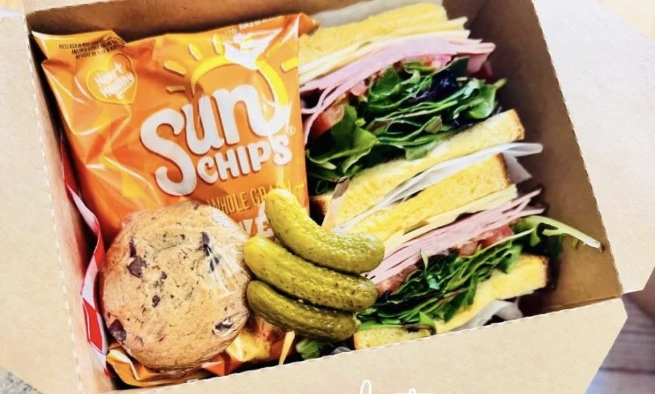 Boxed Lunch, Ham and Swiss