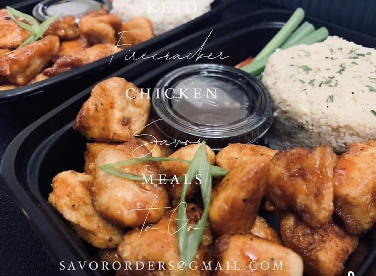 Firecracker Chicken Bowl, Keto-Meal Prep 2026