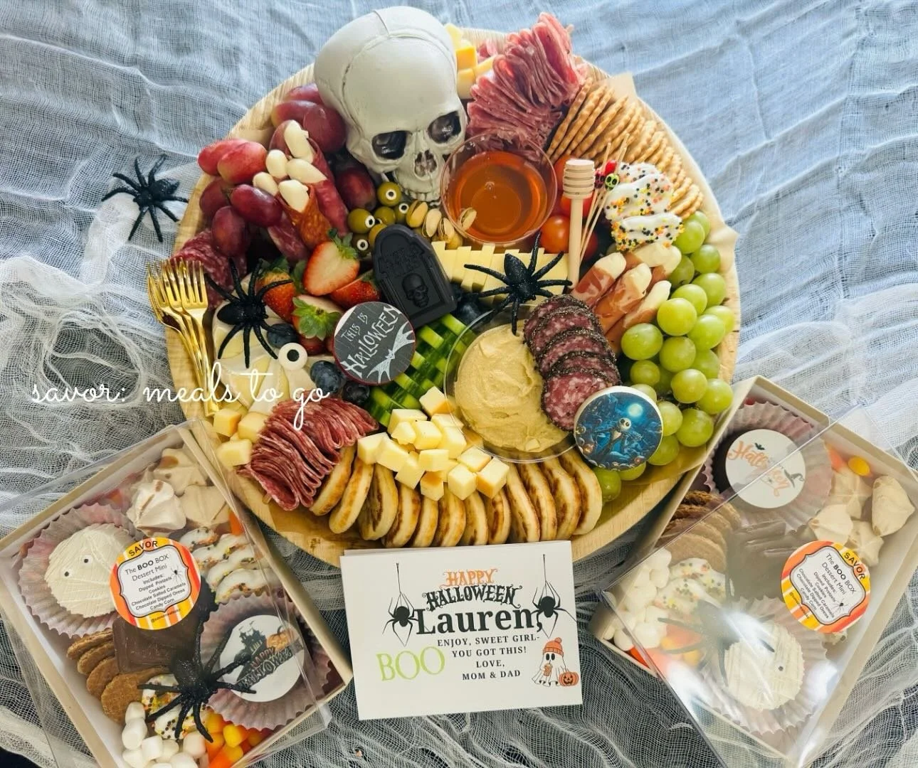 Boo Board 2026, Halloween Bash Menu