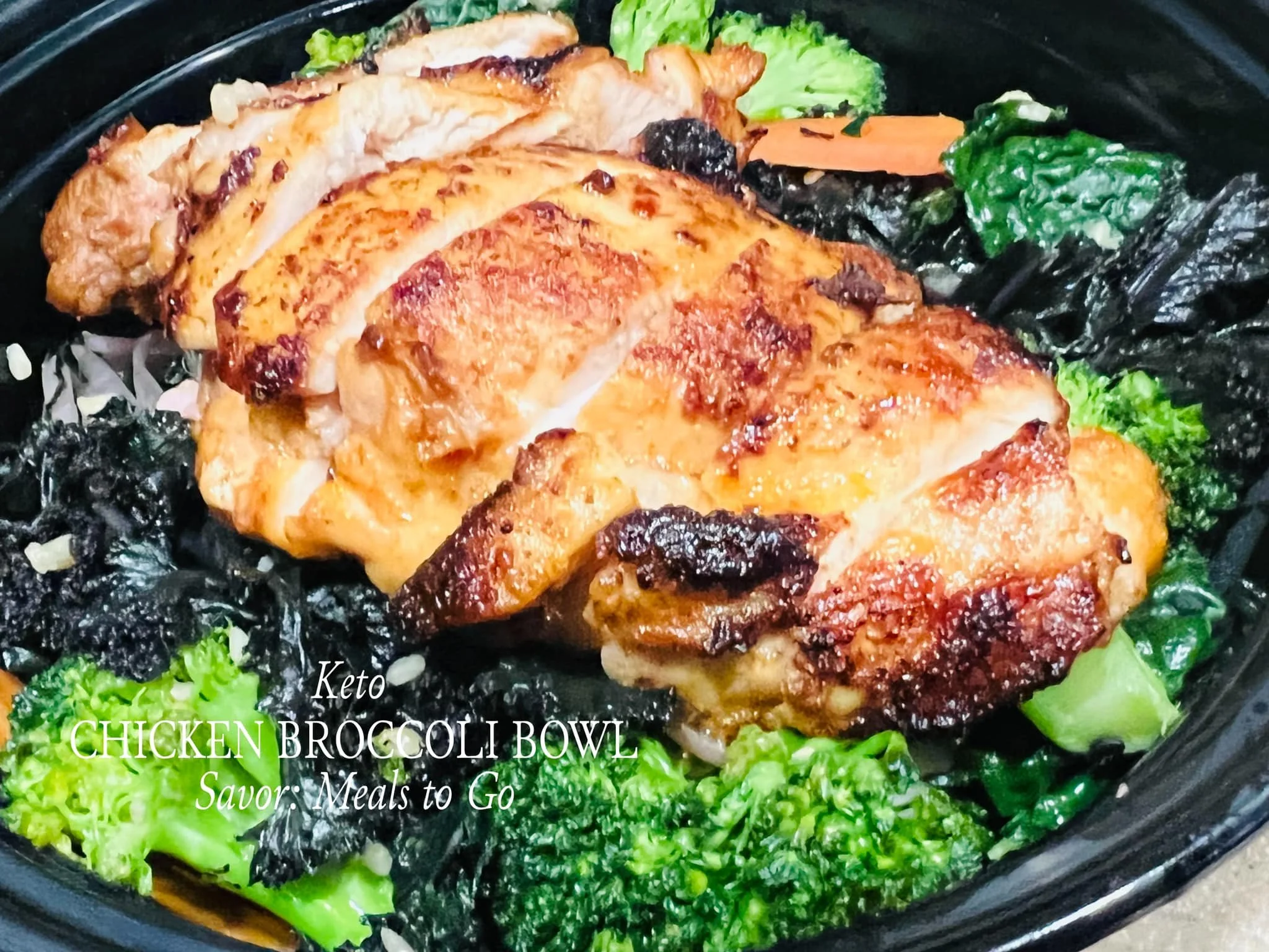 Teriyaki Chicken and Broccoli Bowl, Meal Prep Menu 2026
