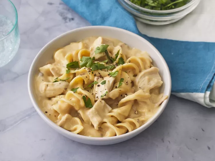 Chicken and Noodles