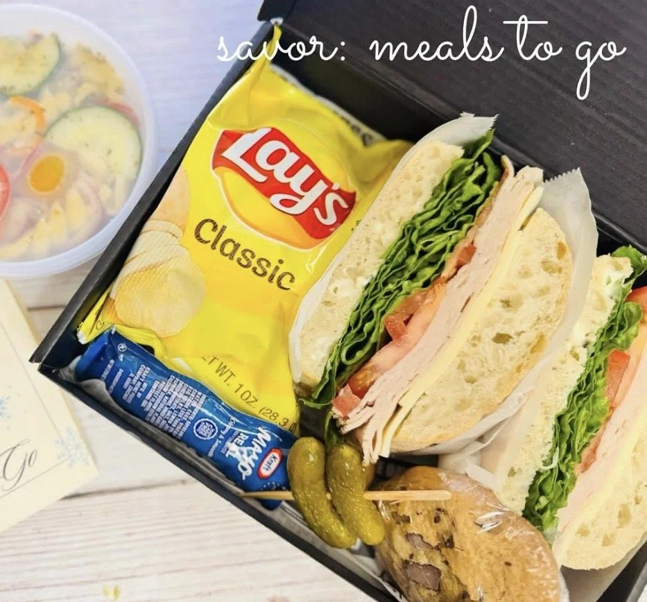 Boxed Lunch, Turkey and Provolone