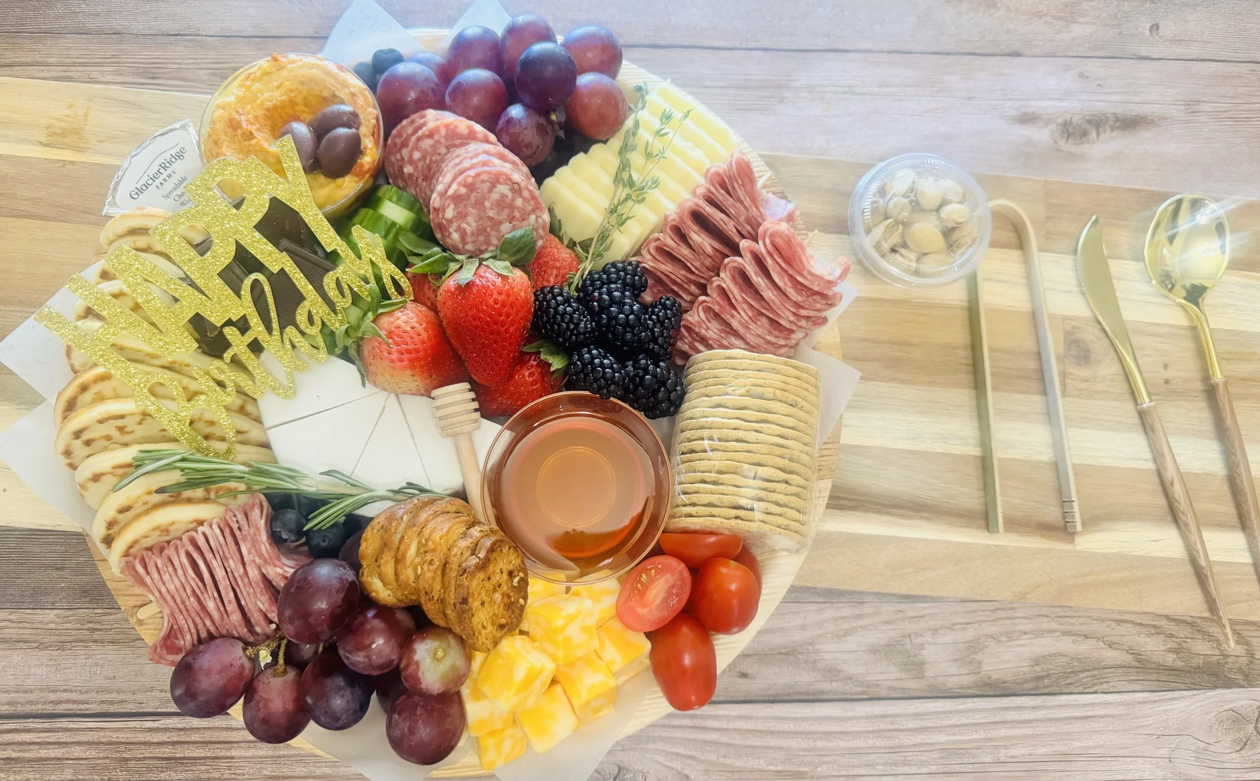 The Perfect Charcuterie, Classic Petite (Serves 2-3)