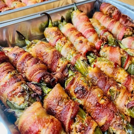 Bacon Wrapped Jalapeno Poppers Platter
