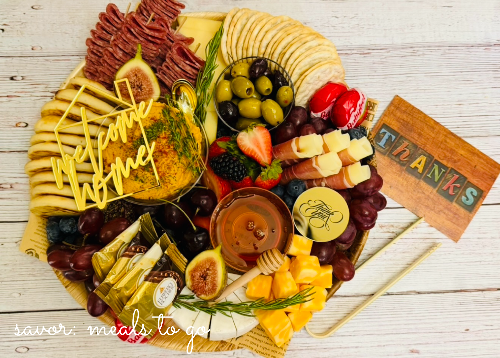 The Perfect Charcuterie, Home Sweet Home