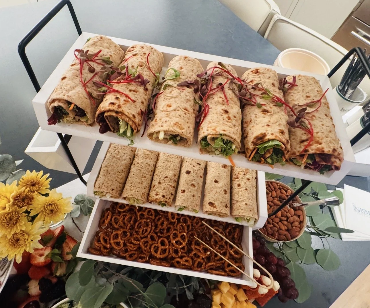 Salad Wraps Menu, Meal Prep 2026