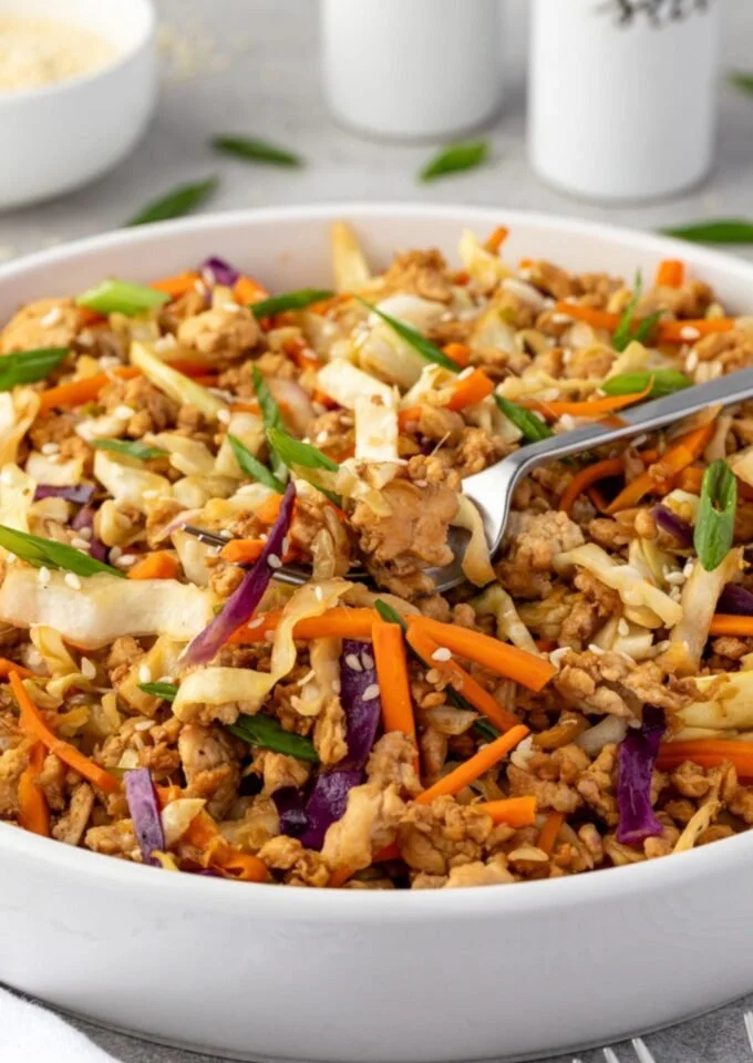 Egg Roll in a Bowl, Meal Prep Menu 2026