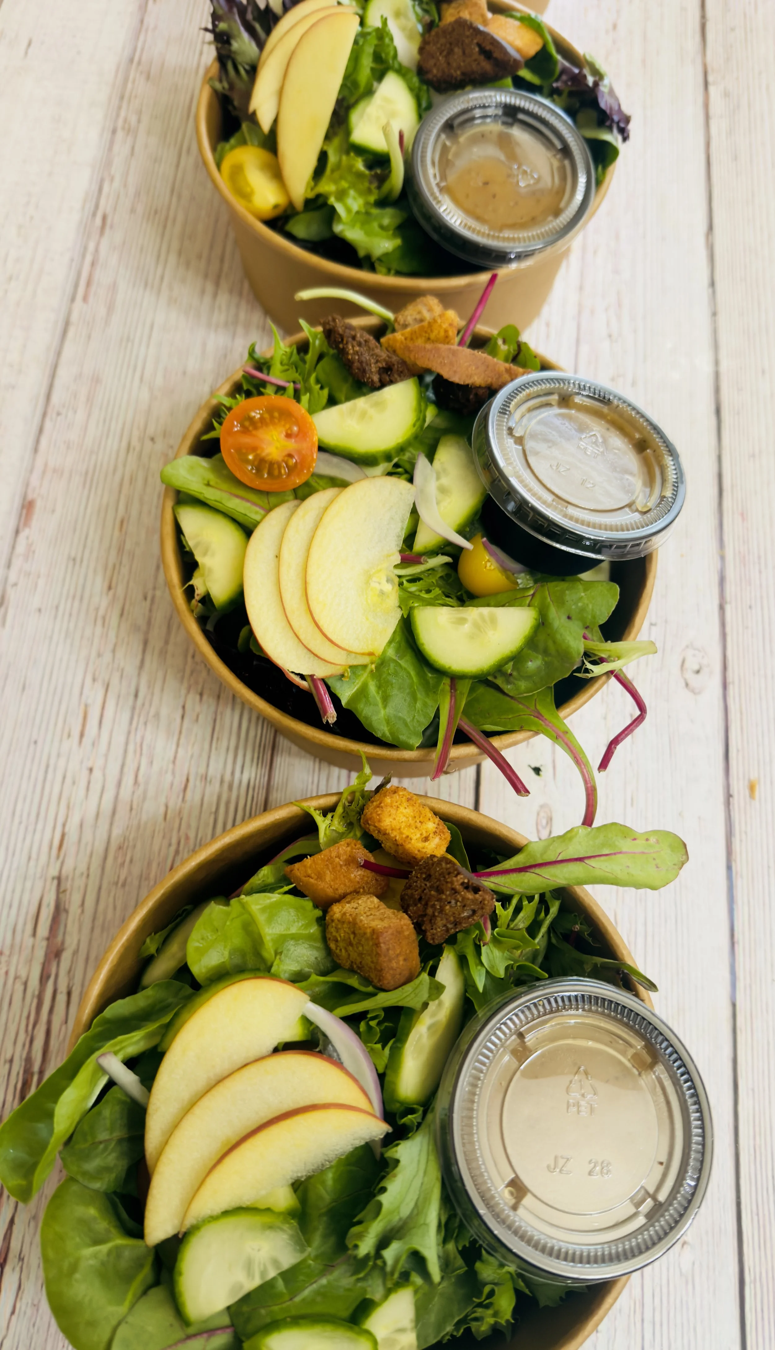 Apple Crisp Side Salad