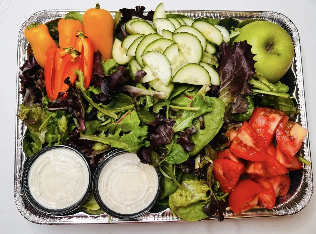 House Salad, Family Style