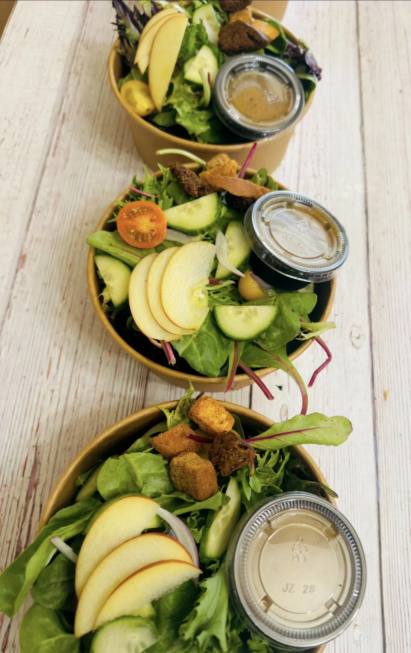 Apple Crisp Side Salad