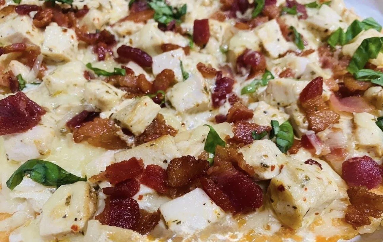Chicken Bacon Ranch Flatbread, Meal Prep 2026