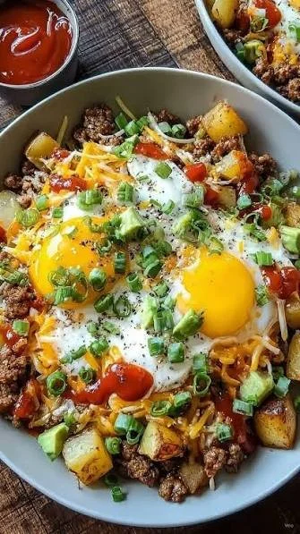 Breakfast Potato Bowl