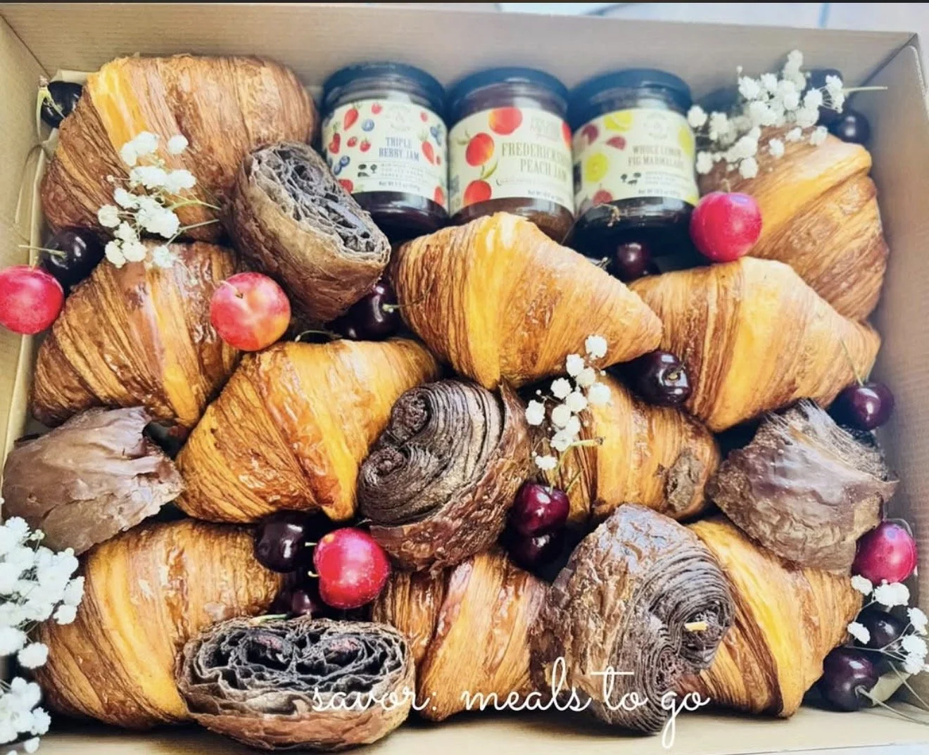 The Ultimate Baked Croissant Breakfast Box