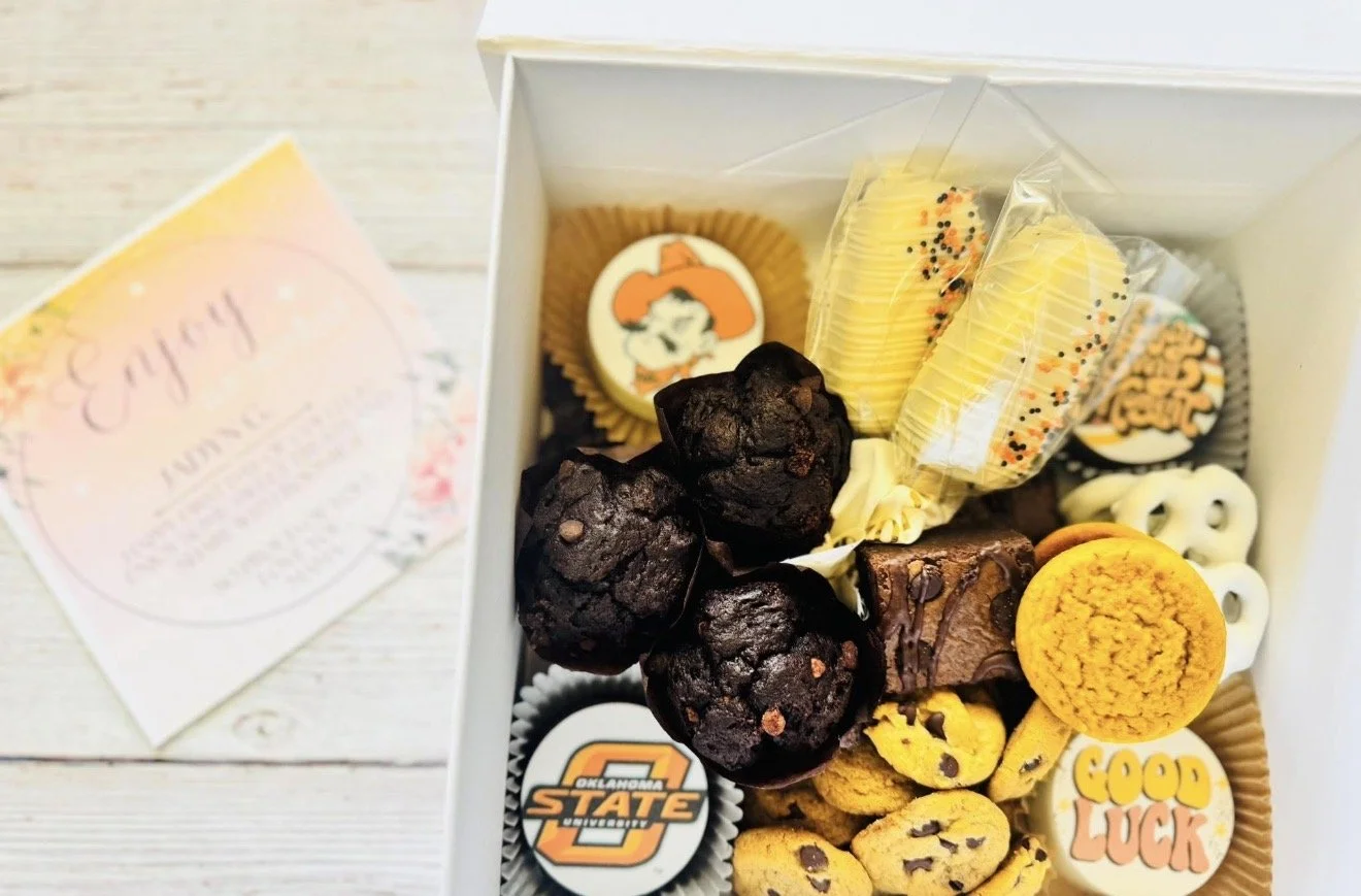 Dessert Gift Box ,GOOD LUCK/Back To School