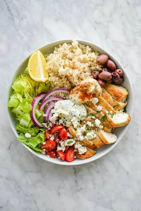 Greek Chicken Bowl