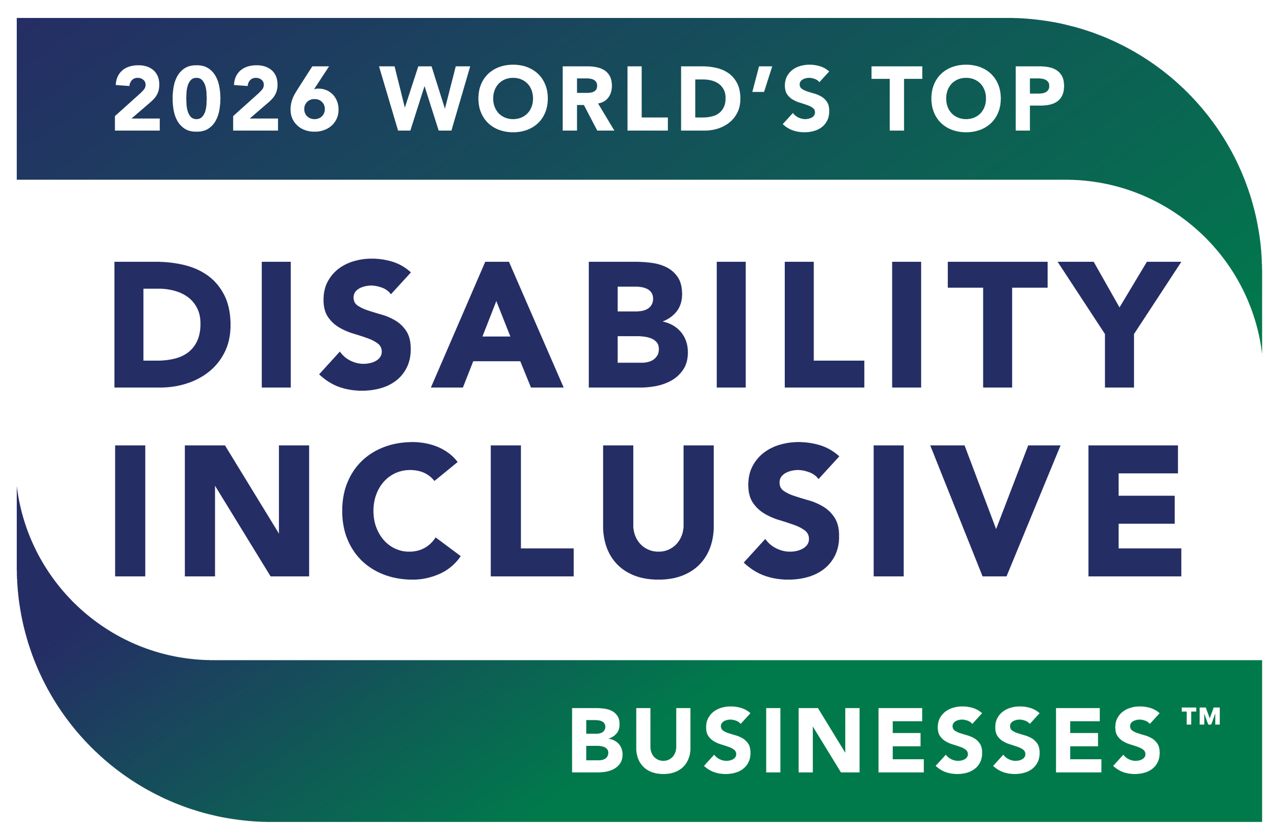 2026 World's Top Disability Inclusive Businesses logo