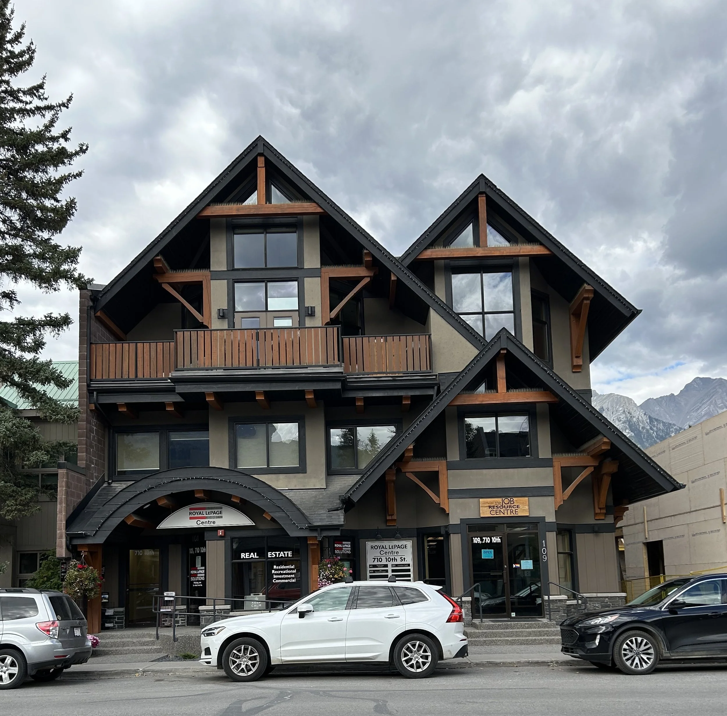Properties — Canmore Commercial Real Estate Services