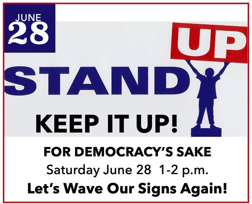 Report on June 28 Stand UP!