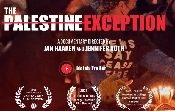 Aug. 21 Screening - The Palestine Exception