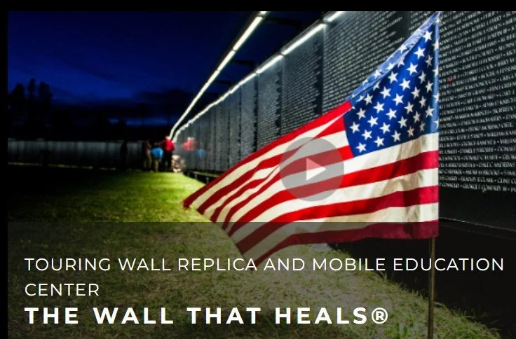 Sept. 11 to 14 Welcome the Wall That Heals