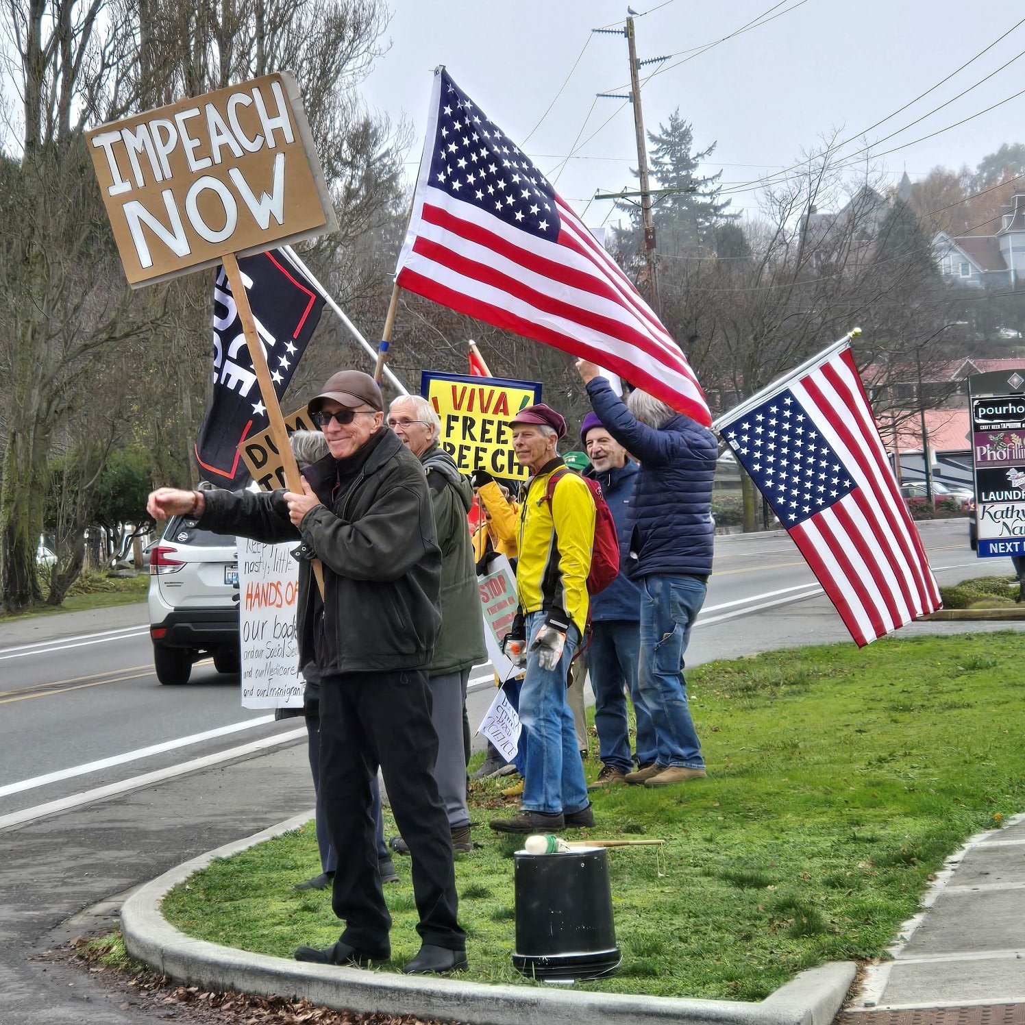 Report on Nov. 15 Stand UP rally