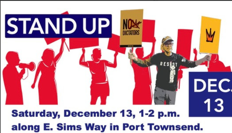Dec. 13 STAND UP!
