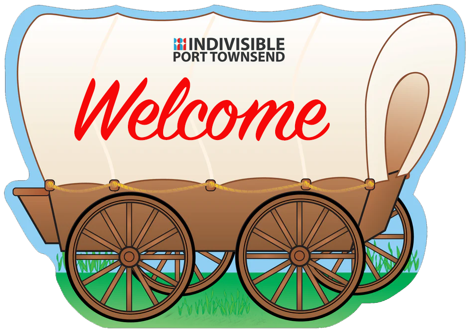 Indivisible Welcome Wagon Weekly
